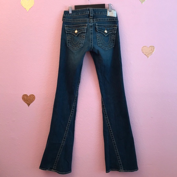 True Religion Rhinestone Jeans - Picture 8 of 8